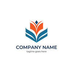 Fototapeta premium Education and Graduation Logo Design Vector