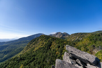 にゅうからの眺め