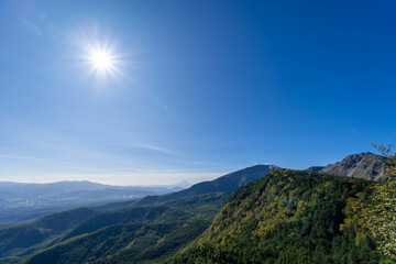 にゅうからの眺め