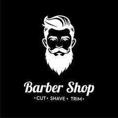 barbershop vintage vector des...