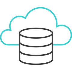 Cloud Data Icon