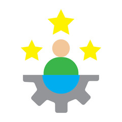 Successful Vector Flat Icon Design