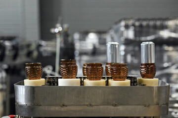 beer hops malt brewery foam factory shop business drink bottlejar stopper brown hand hands iron...