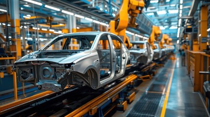The success of work performance among personnel in an automotive component manufacturing company.