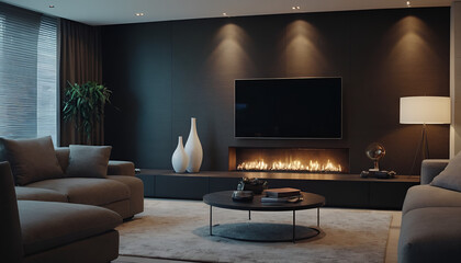 living room interior
