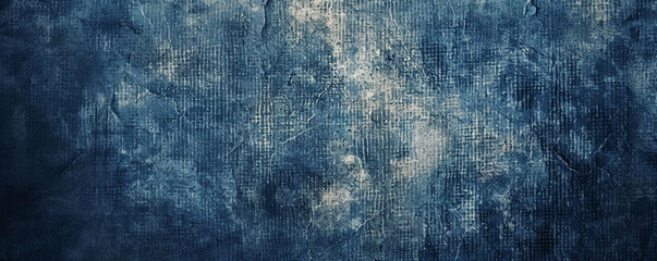 Craft a visually captivating HD picture featuring a blank indigo paper poster texture, evoking a sense of depth and mystery.