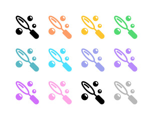 Editable soap bubble vector icon. Part of a big icon set family. Perfect for web and app interfaces, presentations, infographics, etc