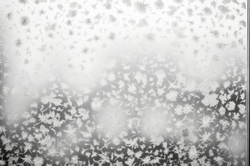 Obraz premium Frosted Glass Material Structure Background - Generative AI