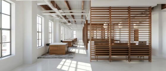 Fototapeta premium A dynamic incubator environment where startups receive mentorship and resources to refine their ideas