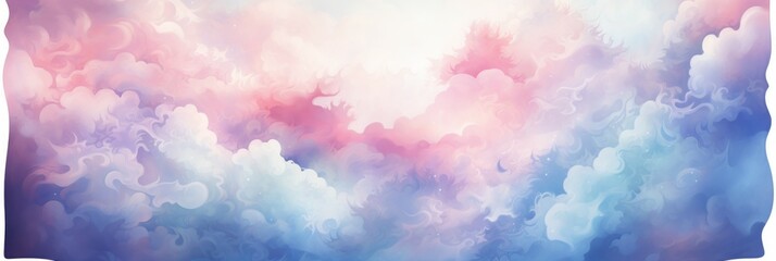 Frosted Glass Material Structure Background - Generative AI