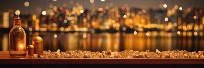Cork Material Structure Background - Generative AI