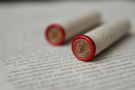 A modern act passed by a legislative body, with digital signatures and approval stamps