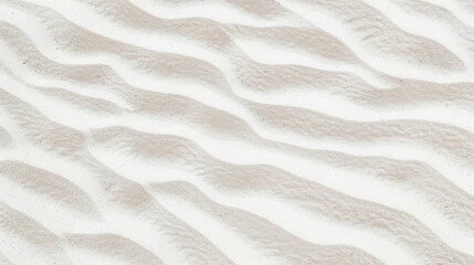 Minimalist White Sand with Natural Light: Ideal for Zen and Relaxation Themes