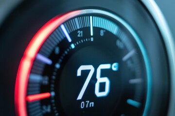 A stateoftheart HVAC unit controlling temperature and air quality in a smart home