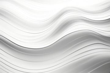 Obraz premium Waves Material Structure Background - Generative AI