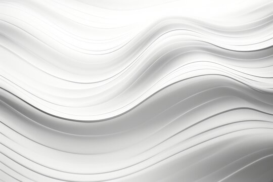 Waves Material Structure Background - Generative AI