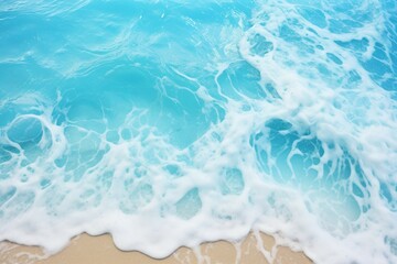 Obraz premium Waves Material Structure Background - Generative AI
