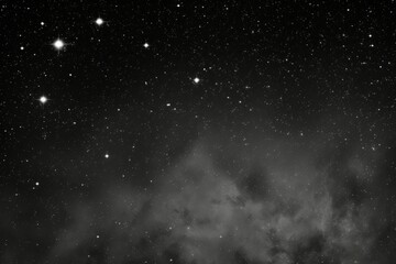 Starry Sky Material Structure Background - Generative AI