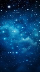 Naklejka premium Starry Sky Material Structure Background - Generative AI