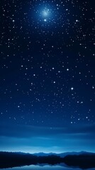Fototapeta premium Starry Sky Material Structure Background - Generative AI
