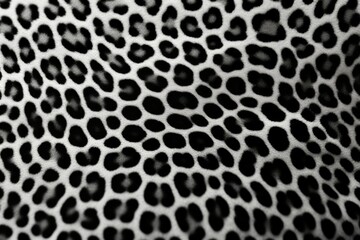 Obraz premium Animal Print Material Structure Background - Generative AI
