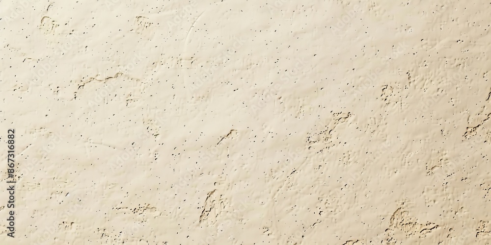 Poster high-quality cream paper texture background suitable for creating a sleek and minimalistic backdrop 