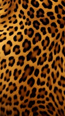 Fototapeta premium Animal Print Material Structure Background - Generative AI