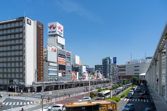 堺東駅前 05/18/2024