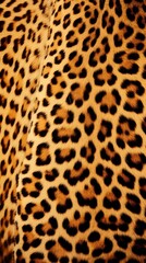 Animal Print Material Structure Background - Generative AI