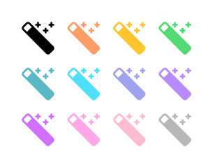 Editable magic wand vector icon. Part of a big icon set family. Perfect for web and app interfaces, presentations, infographics, etc