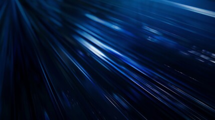 Latest Technology Advertisment with Dynamic Lines and Long Exposure, Dark Blue Progressive Background, Precisionism, Time-lapse, Press Conference, 8K Ultra HD