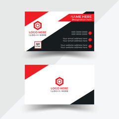 Creative and modern business card template. Modern Business Card - Creative and Clean Business Card. Modern Business Card. Luxury business card.