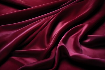 Fototapeta premium Velvet Material Structure Background - Generative AI