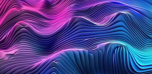 Obraz premium Abstract blue and purple background. Created with Generative AI