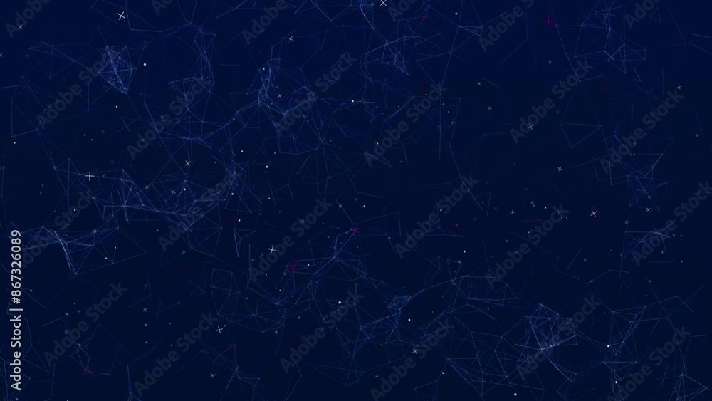 Poster futuristic digital mesh dark background, wave data transfer technology metaverse world cyber tech cy