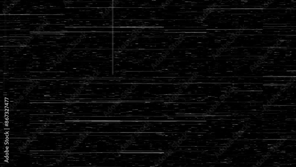 Poster scratch noise. no signal. analog tv red glitch motion on black overlay damage glitch distortion back