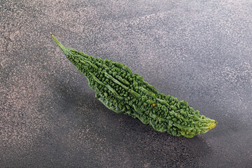Asiab green vegetable - bitter melon