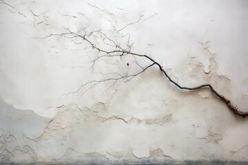 Obraz premium Stucco Material Structure Background - Generative AI