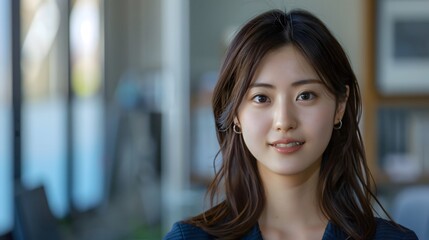 清楚できれいな女性のお顔	
