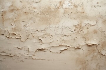 Stucco Material Structure Background - Generative AI