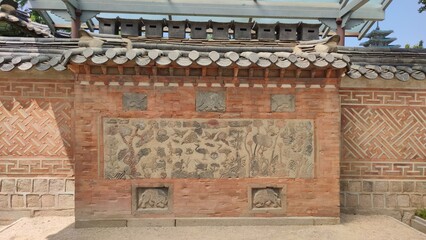 Obraz premium Gyeongbokgung, Seoul