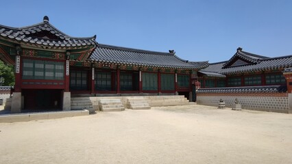 Fototapeta premium Gyeongbokgung, Seoul