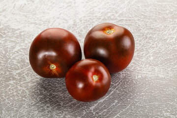Organic natural juicy Kumato tomato