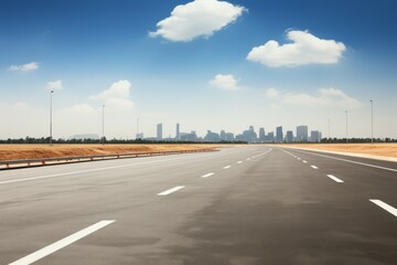 Asphalt Material Structure Background - Generative AI