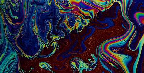 Let the Vivid Colors and Intricate Abstract Patterns Ignite Your Imagination