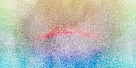 Bright shiny grungy colorful gradient texture background. Grainy with noise texture effect, grungy gradient rough texture template.