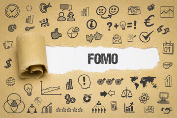 FOMO - Fear Of Missing Out