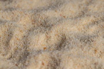 fresh crumbly bread crumbs from dehydrated white bread