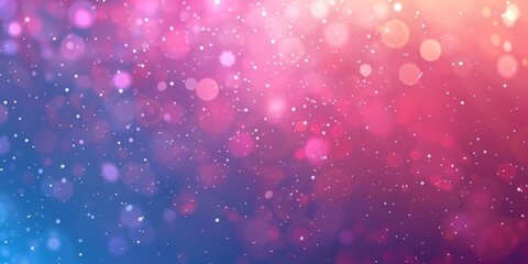 Obraz premium This colorful bokeh background with sparkling lights is perfect for creative projects and artistic endeavors