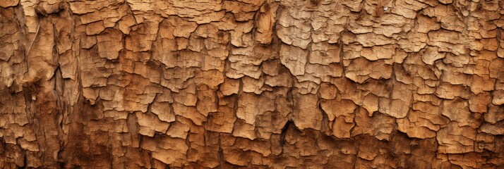 Fototapeta premium Tree Bark Material Structure Background - Generative AI